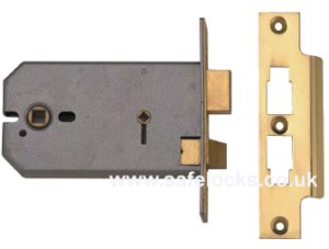 Union 2026 3 Lever Horizontal Bathroom Sashlock